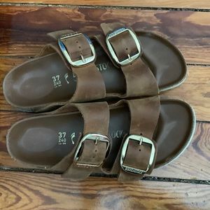 Birkenstock Big Buckle- GUC Very little wear